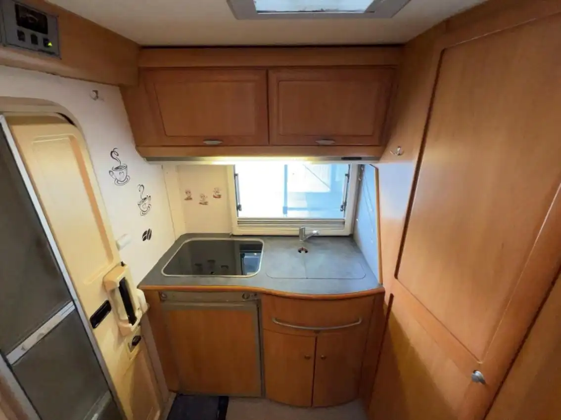 HYMER-ERIBA Camp 544 - Ansicht 12